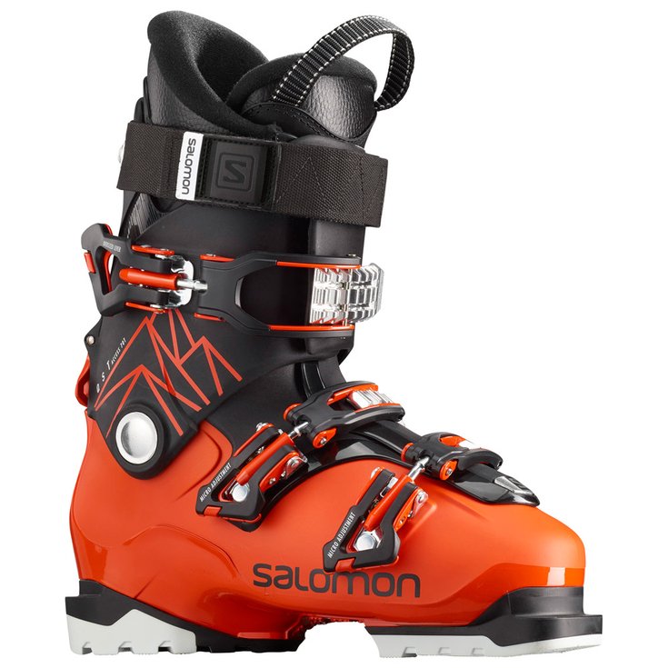 Salomon Chaussures de Ski Qst Access 70 T Orange Black Présentation