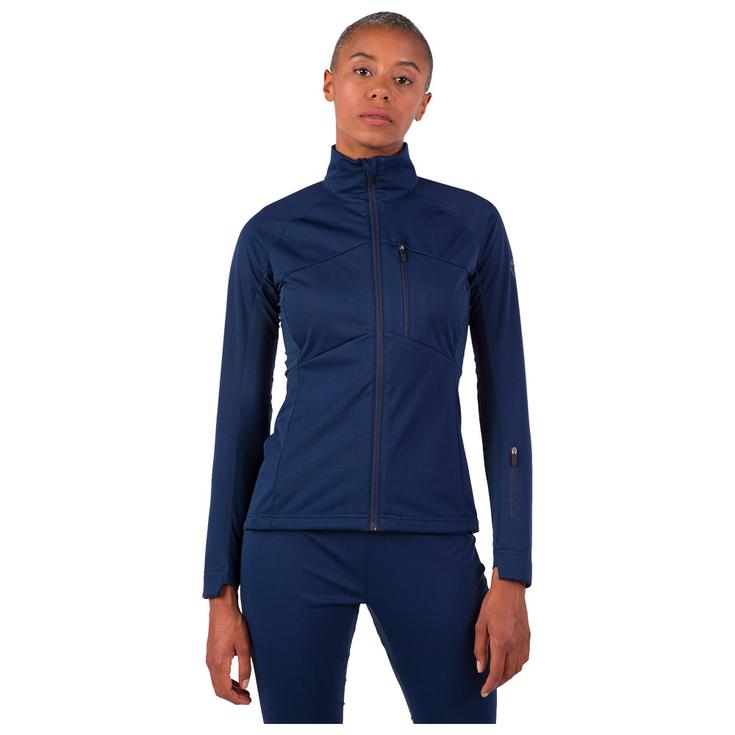 Rossignol Giacca sci di fondo W Genetys Jkt Dark Navy Presentazione