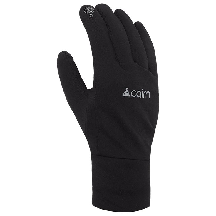 Cairn Handschoenen Softex Touch Black Voorstelling