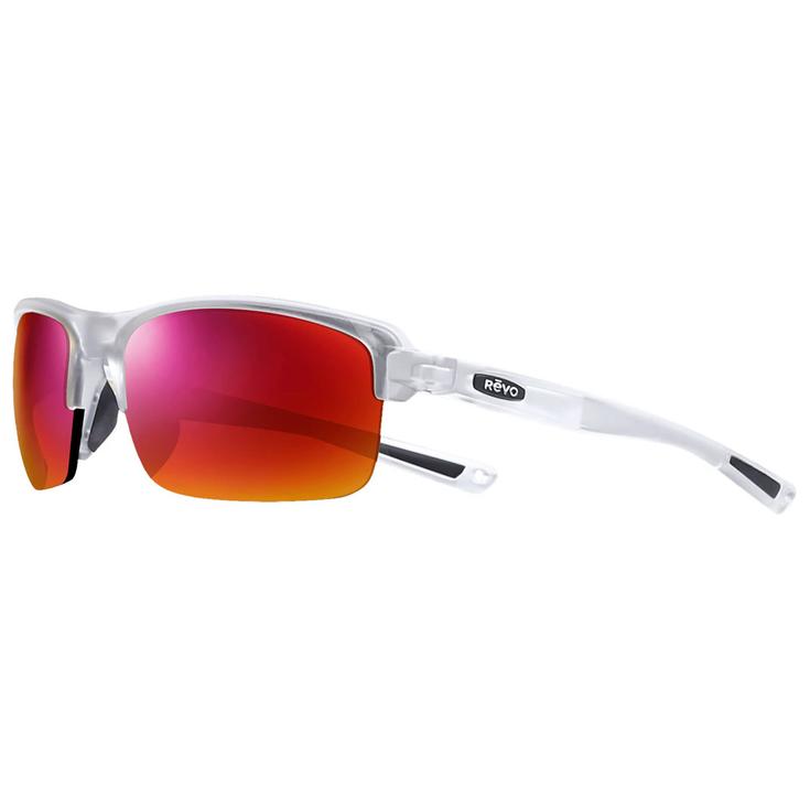 Revo Zonnebrillen Crux N Matte Crystal Serilium Spectra Polarized Voorstelling