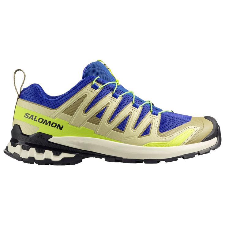 Salomon Xa Pro 3D V9 Bluing Bog Acid Lime 