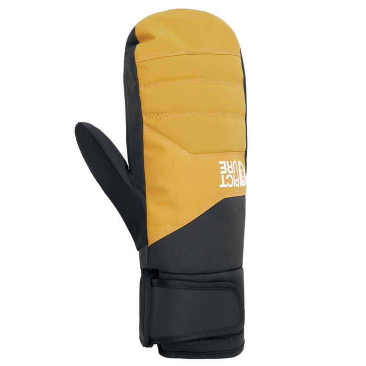 Picture Mitten Caldwell Mitts Safran Overview