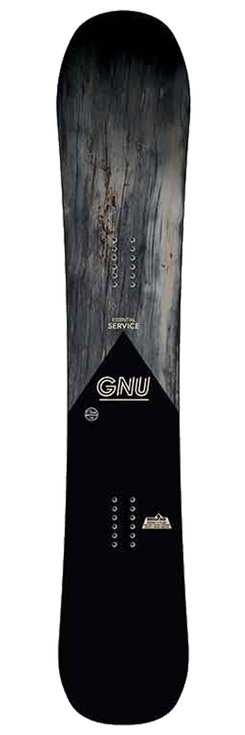 Gnu Snowboard Essential Service Präsentation