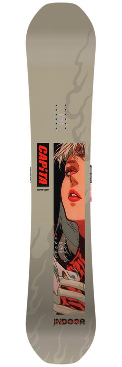 Capita Snowboard Indoor Survival Präsentation