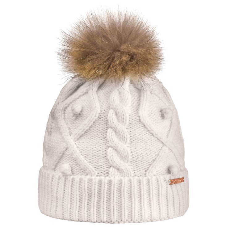 Cairn Beanies Rachel Hat Off White Overview