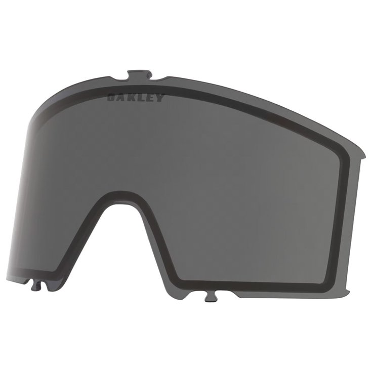 Oakley Lente de máscara Target Line L Dark Grey Presentación