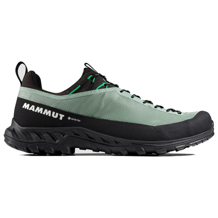Mammut Approach shoes Alnasca IV Low Gore-Tex Deep Silver Sage Pinea Overview