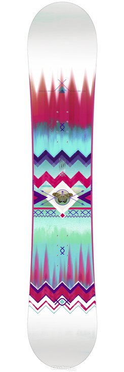 Salomon Snowboard Lotus Oberseite