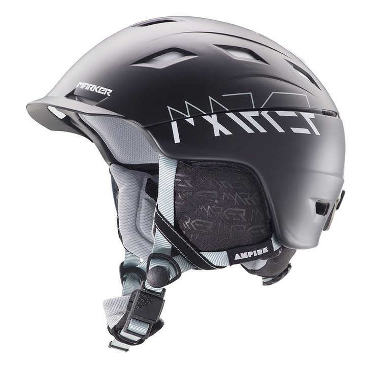 Marker Helmet Ampire 2 Block All Black Overview