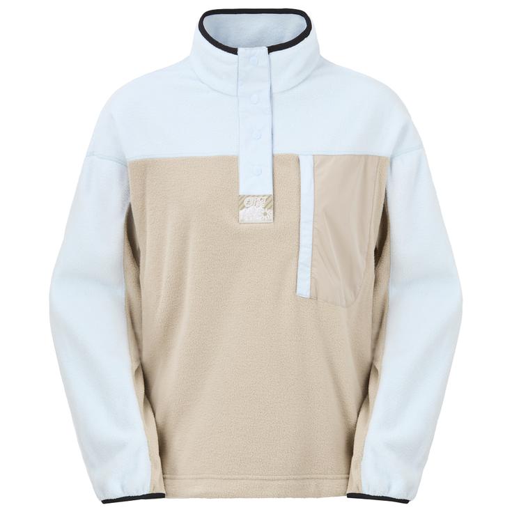Picture Polaire Arcca 1/4 Zip Pure Cashmere Présentation