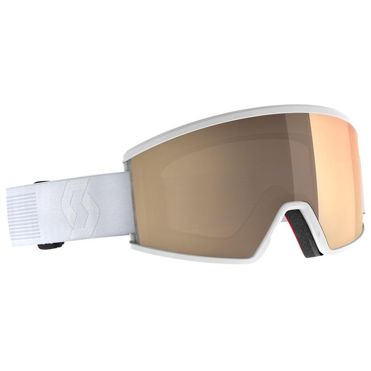 Scott Skibrille Ambit Compact Mineral White Amp Light Sensitive Bronze Chrome Präsentation