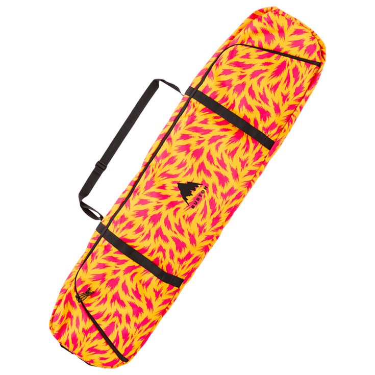Burton Fundas snowboard Space Sack Board Bag Fur Goldenrod Presentación