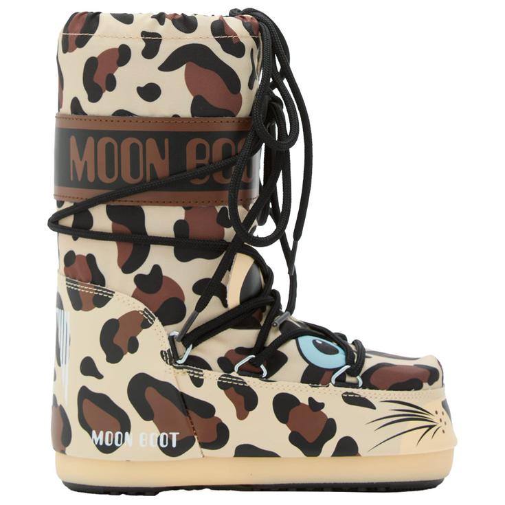 Moon Boot Doposci Mb Icon Animal Leopard Presentazione