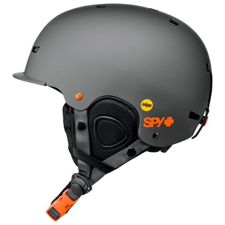 Spy Helmet Galactic 2.0 Mips Matte Gray Spy For Life Overview