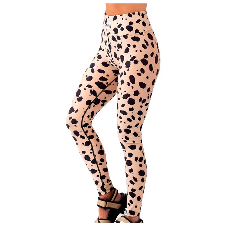 Eivy Sous-vêtement technique Icecold Tights Cheetah Voorstelling