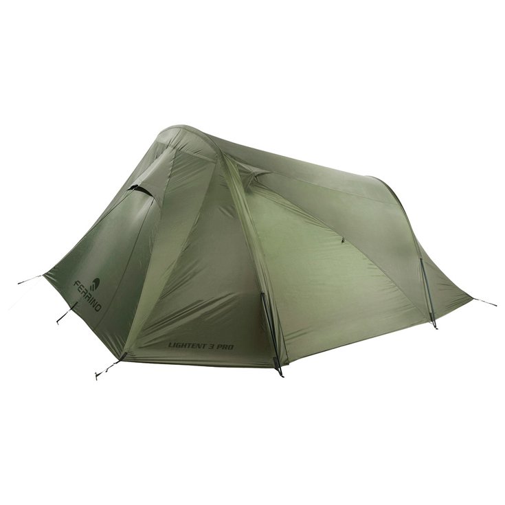 Ferrino Tente Tente Lightent 3 Pro Olive Green Présentation