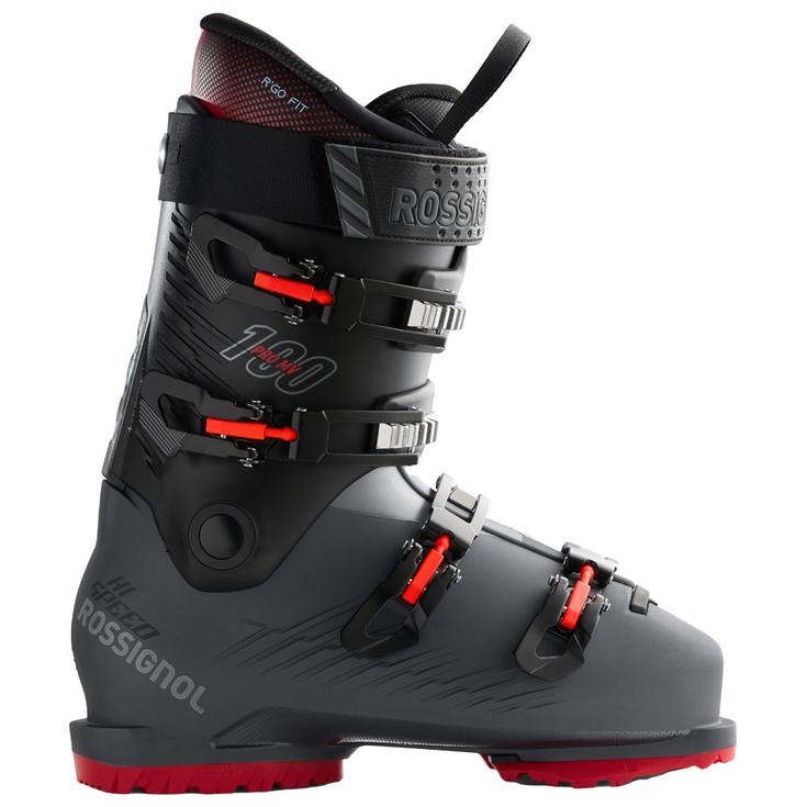 Rossignol Skischuh Hi-Speed 100 Pro Mv Gw Grey Black Präsentation