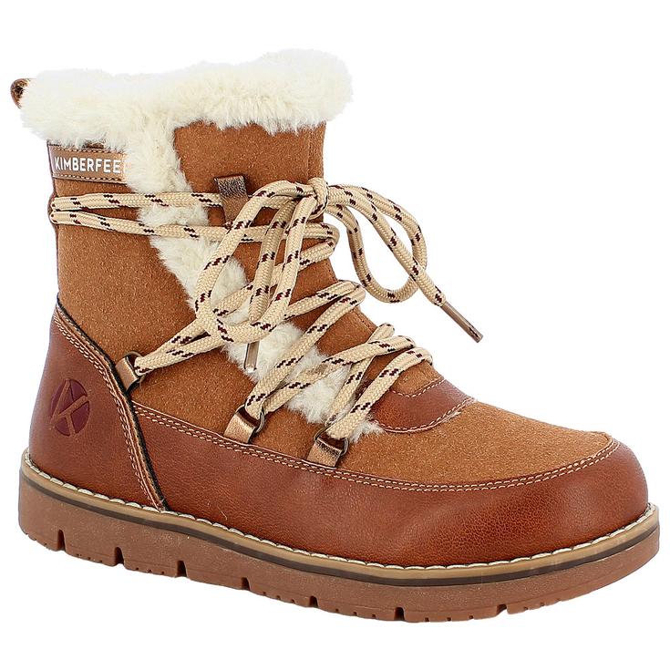 Kimberfeel Winterschuh Skadi Cognac Präsentation