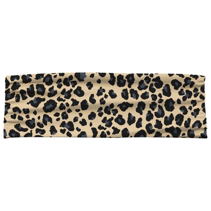 Foehnalpes Hoofddoeken Micro Fleece Headband Neopard Voorstelling