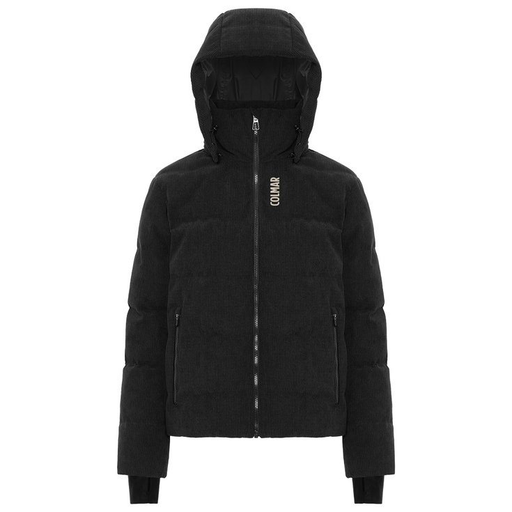 Colmar Chaqueta esqui New Corduroy W Black Presentación