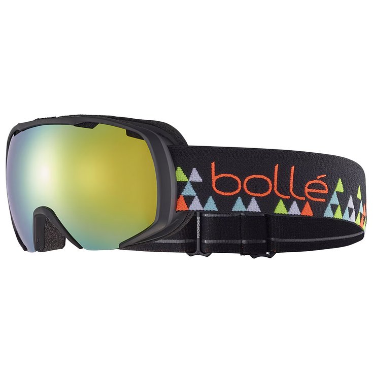 Bollé Goggles Royal Black Matte Sunshine Overview