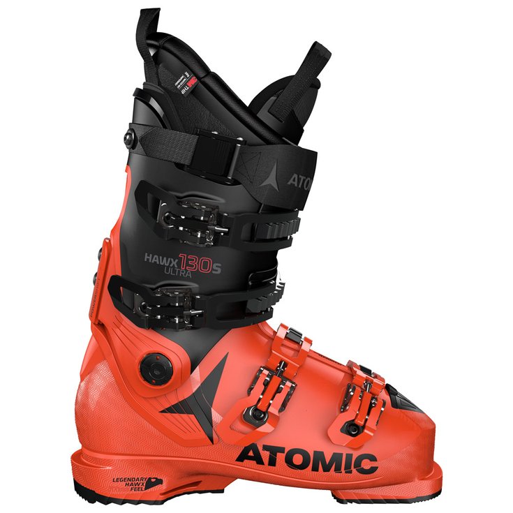 Atomic Chaussures de Ski Hawx Ultra 130 S Red Black Profil