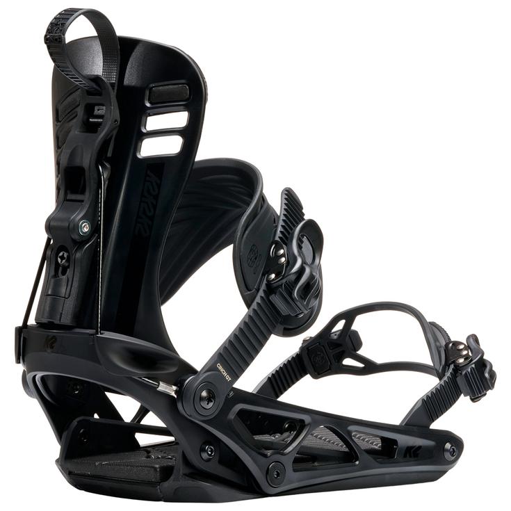 K2 Fijaciones snowboard Cinch Gt Black Presentación