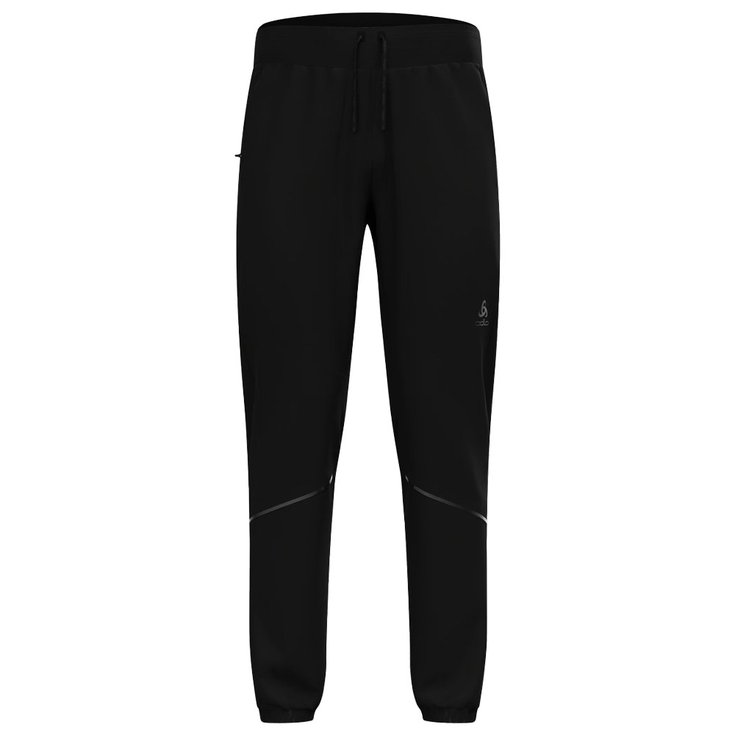 Odlo Zeroweight Pro Windproof Warm Pant Regular Black 