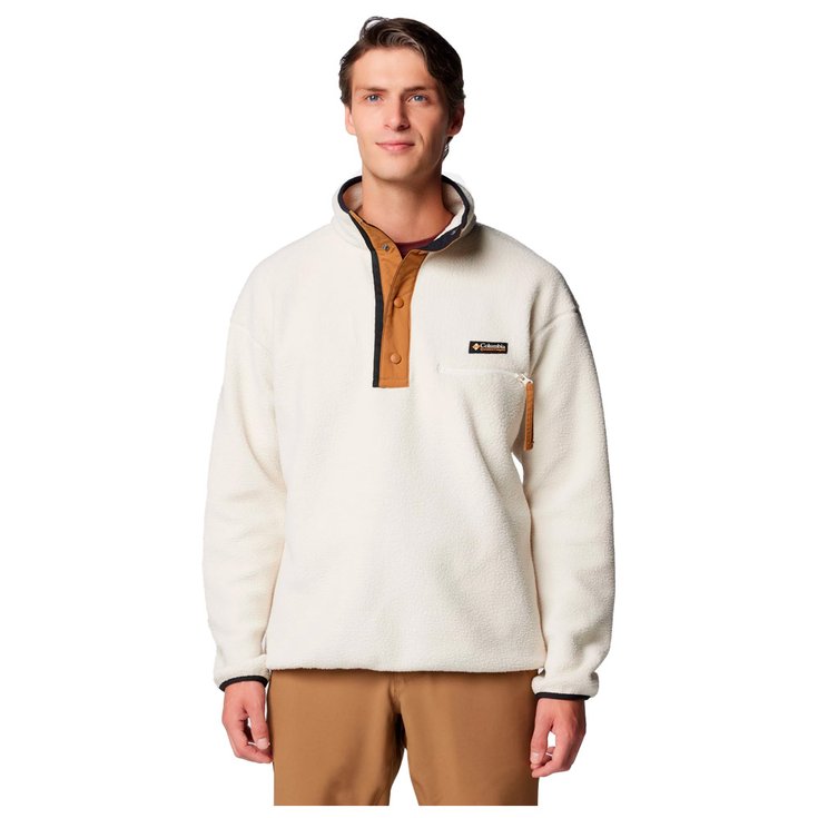 Columbia Helvetia II Half Snap Fleece Chalk 