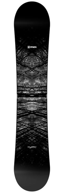 Raven Snowboard Mystic Overview