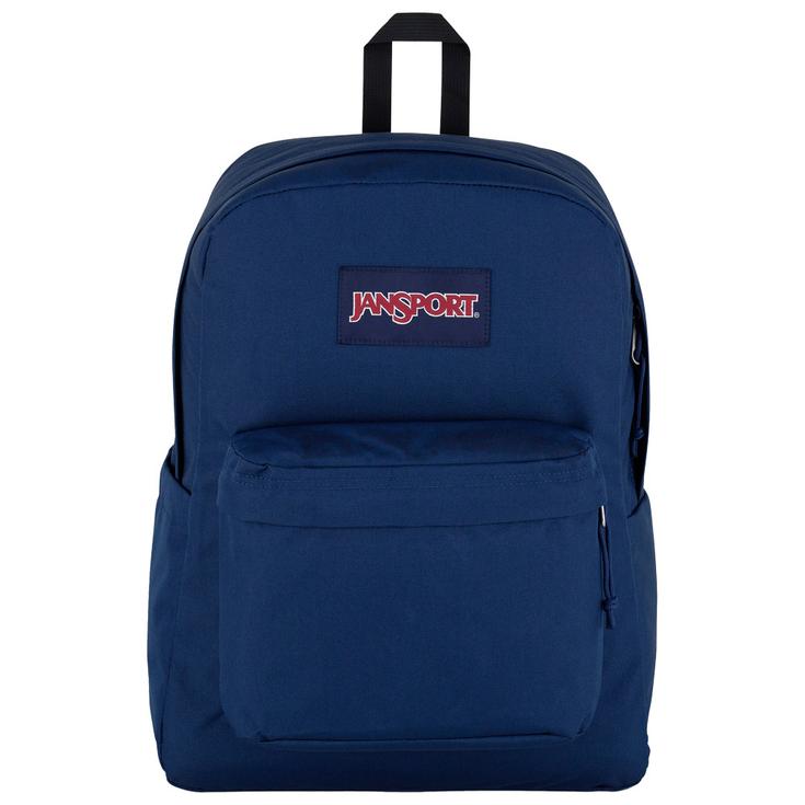 Jansport Backpack Superbreak Plus 26L Navy Overview
