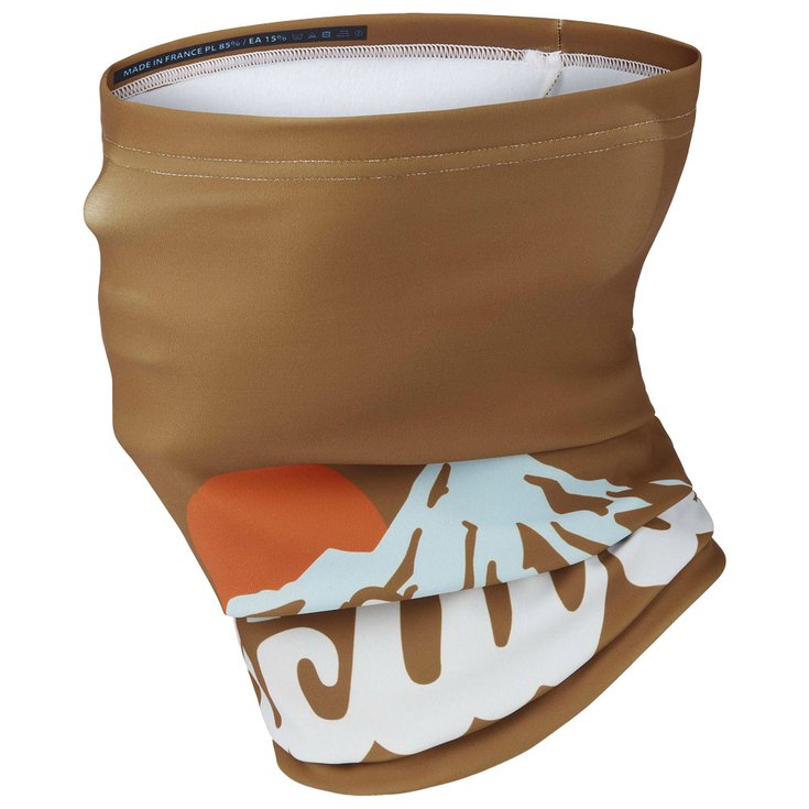 Picture Halsdoeken Neckwarmer Bison Voorstelling