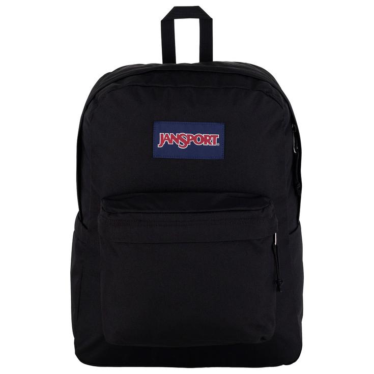 Jansport Backpack Superbreak Plus 26L Black Overview