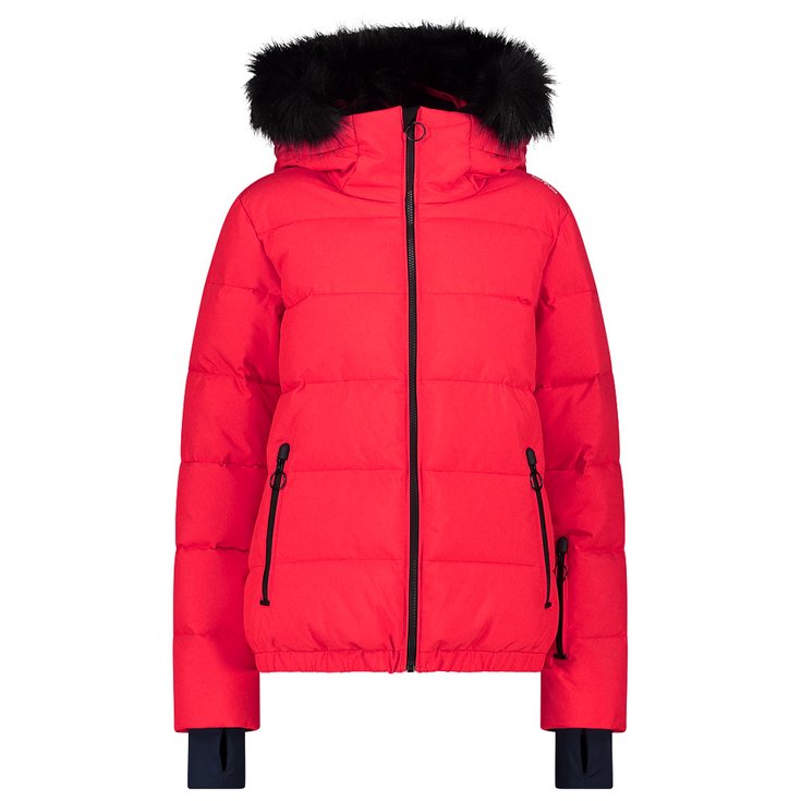 CMP Skijacke Woman Jacket Fix Hood Corallo Präsentation