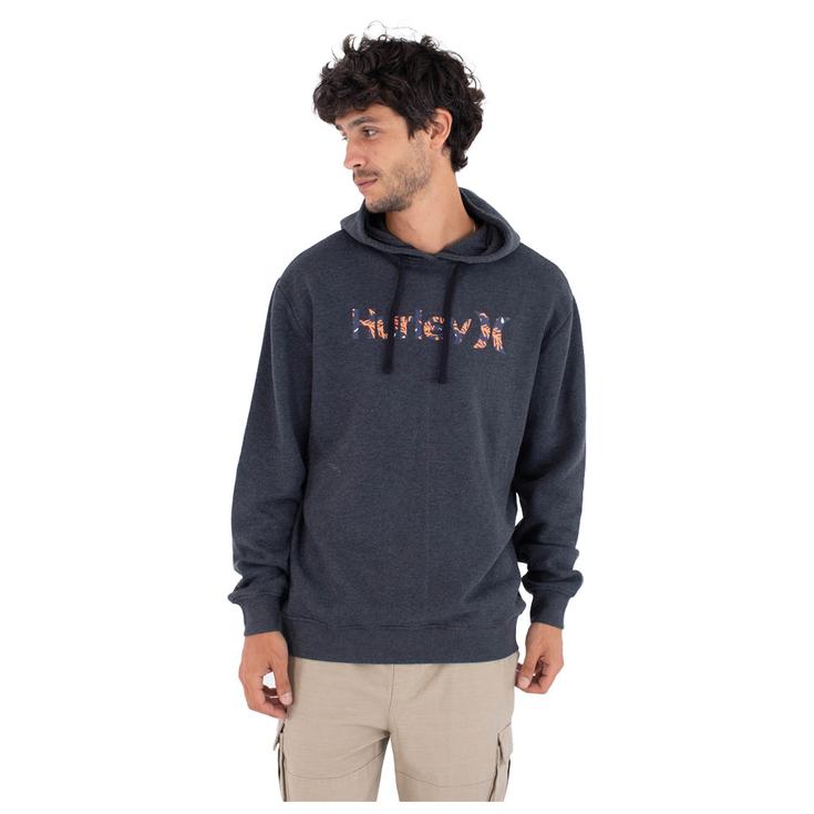 Hurley Sweatshirt Printing Press Money Black Präsentation