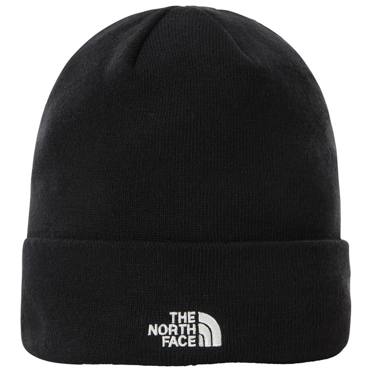 The North Face Bonnet Norm Beanie Tnf Black Voorstelling