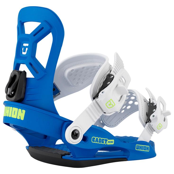 Union Binding snow Cadet Mini Blue Voorstelling