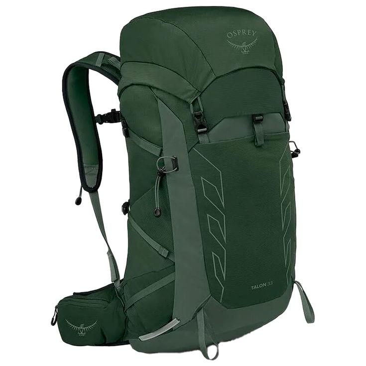 Osprey Sac à dos Talon 33 Green Canopy Pine Leaf Présentation