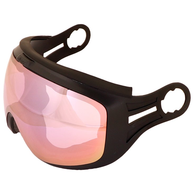 Diezz Visor Louna II Visor Black Frame ML Pink Acqua Cat.2-4 Polarized Overview