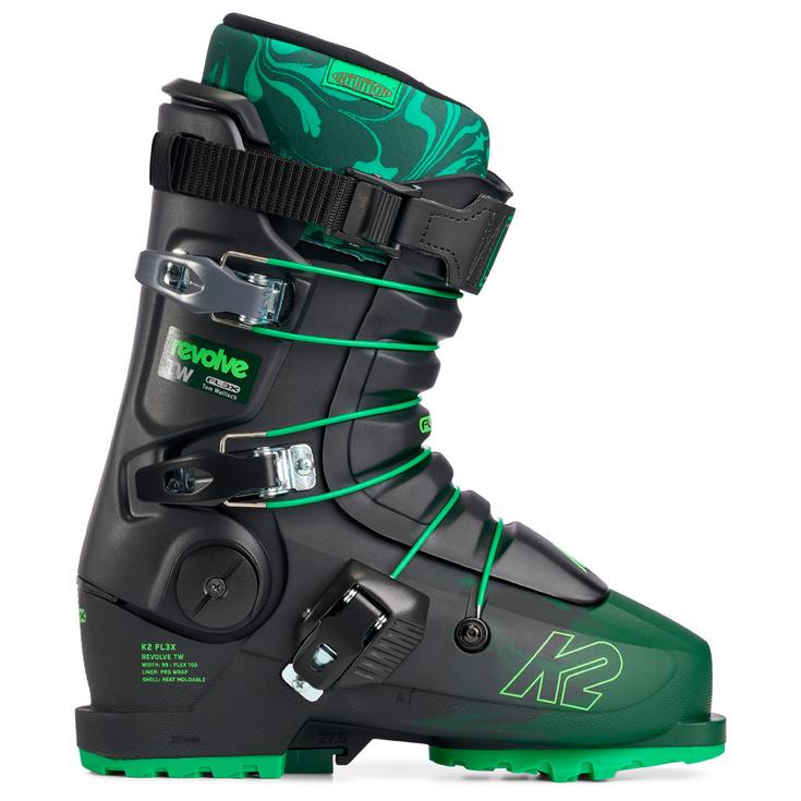 K2 Scarponi da sci Revolve Tw Presentazione