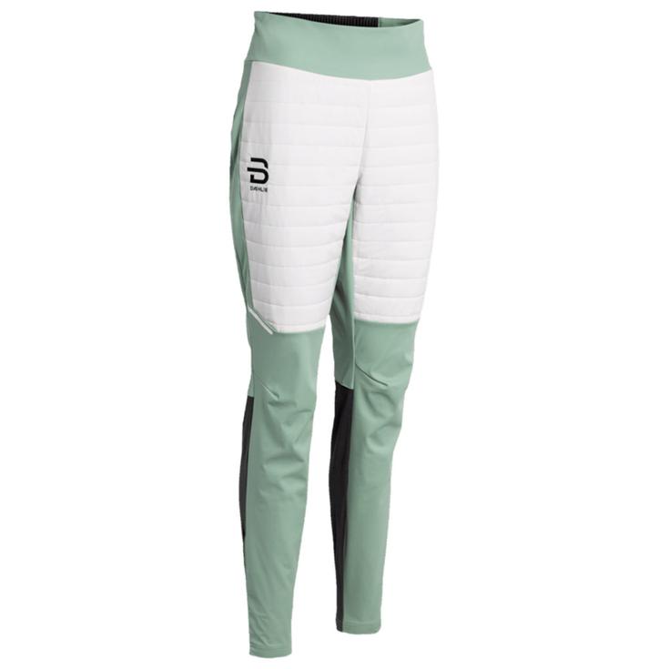 Bjorn Daehlie Broek noordse ski Pants Challenge 3.0 Wmn Sage Green Voorstelling
