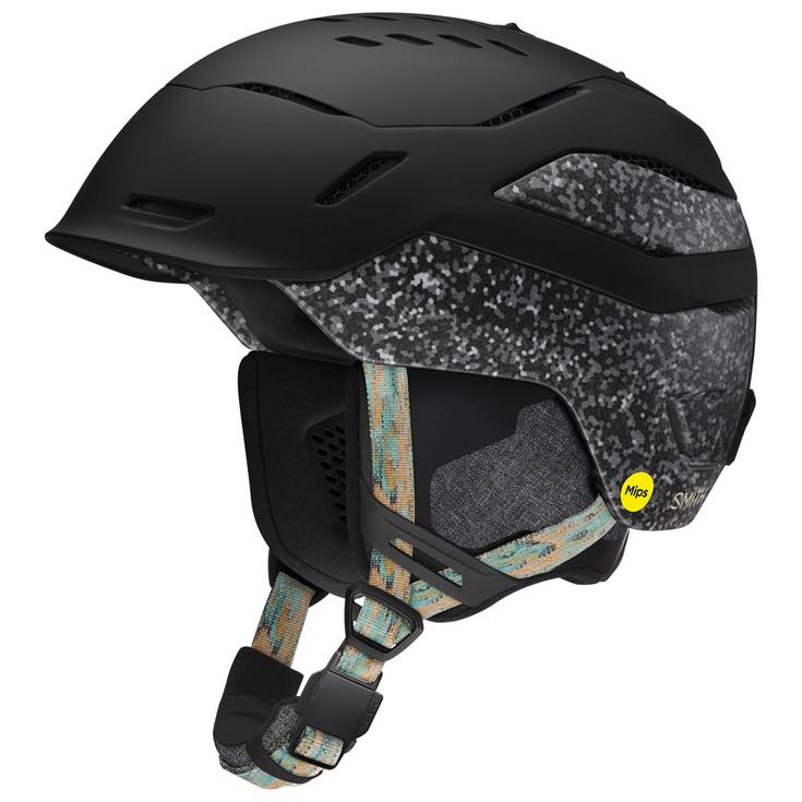 Smith Casque de ski Vantage 2 Mips Matte Black Translucent Htgt Présentation