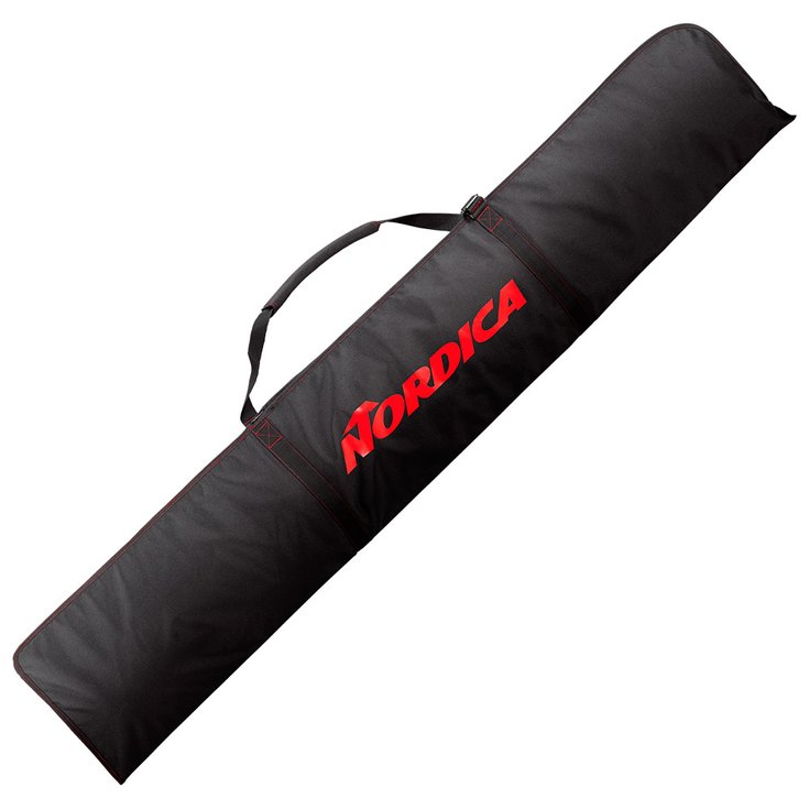 Nordica Housse Ski Ski Bag Lite Black Red Présentation