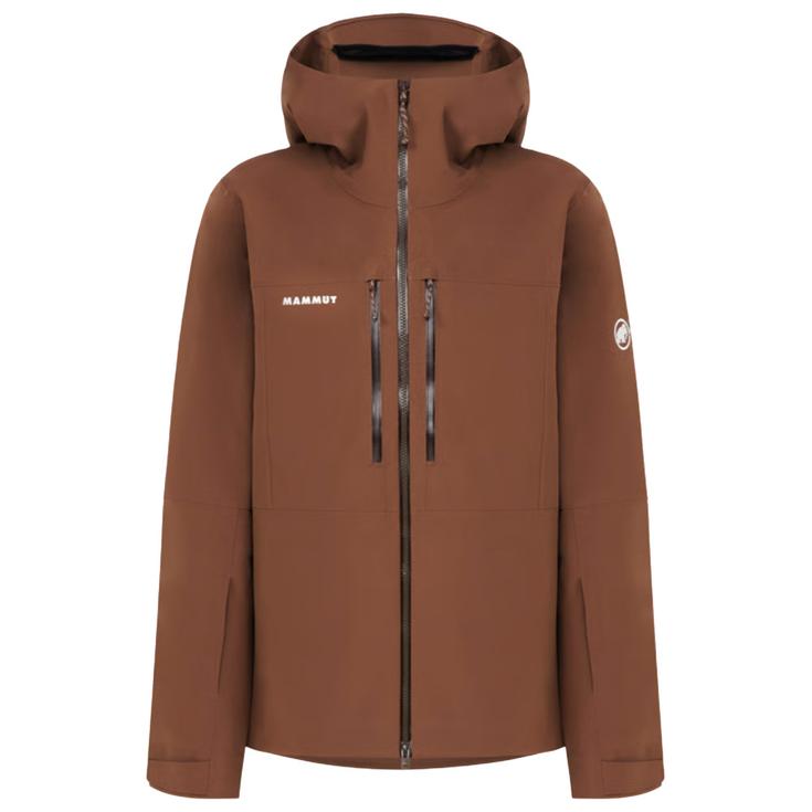 Mammut Blouson Ski Stoney Hs Hooded Jacket Men Soil Présentation