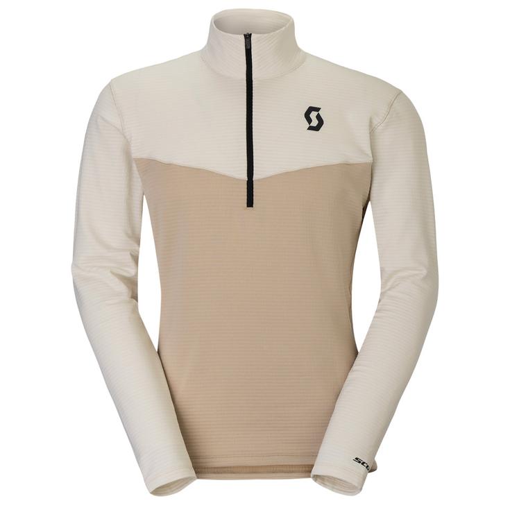 Scott Fleece Defined Light Portobello Beige Latte Beige Overview