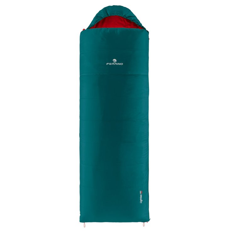Ferrino Sleeping bag Lightech Ssq 950 Green Overview