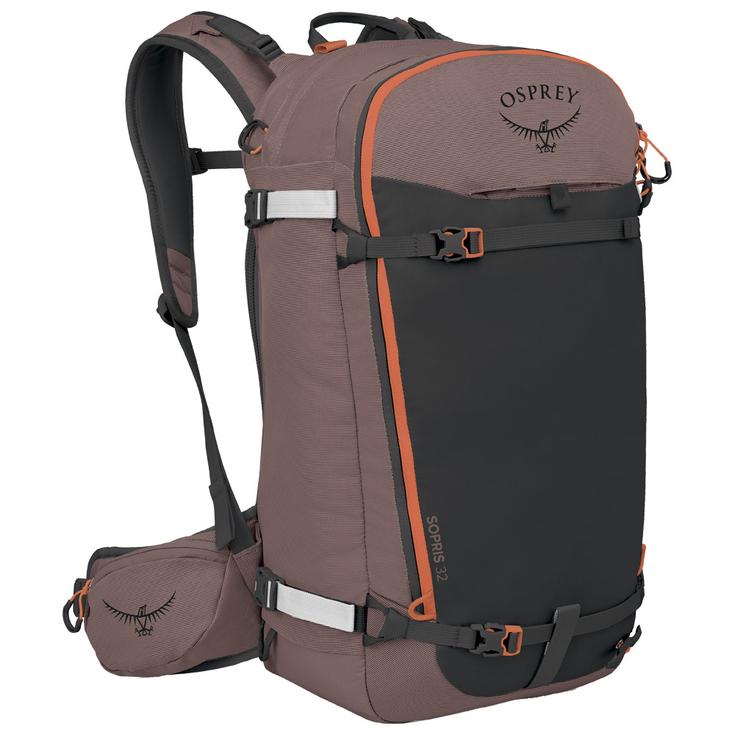 Osprey Zaino Sopris 32 Magma Brown Raven Black Presentazione