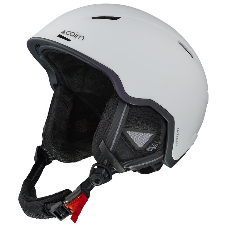 Cairn Helmet Infiniti Mat White Cameleon Overview