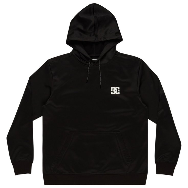 DC Sweatshirt Twisted Black Overview