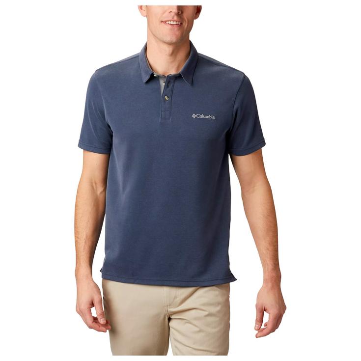 Columbia Polo Nelson Point Polo Collegiate Navy Présentation